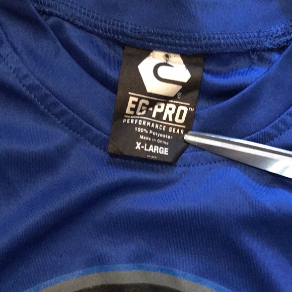 Colorado Thunderbirds base layer/workout shirt - Picture 4 of 4